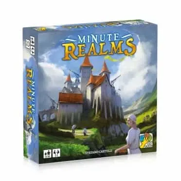 Boîte du jeu Minute Realms