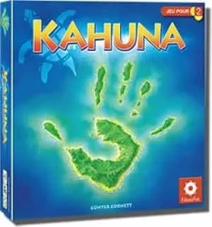 Boîte du jeu Kahuna