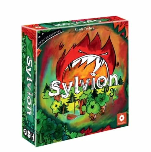 Boîte du jeu Sylvion