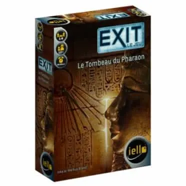 Boîte du jeu Exit-Le tombeau du pharaon