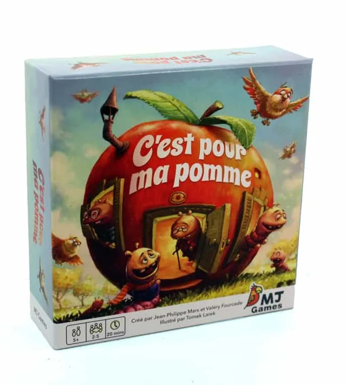 Boîte du jeu C'est pour ma pomme