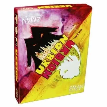 Boîte du jeu Urbion