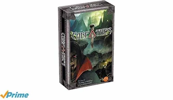 Boîte du jeu Carpathes