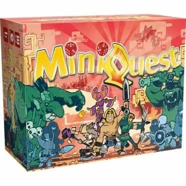 Boîte du jeu Mini Quest