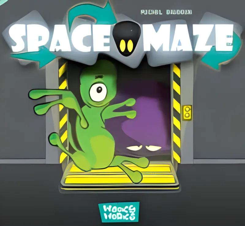Boîte du jeu Space Maze