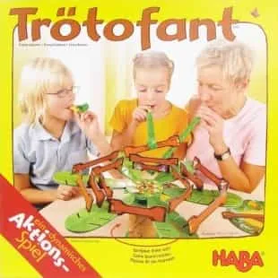 Boîte du jeu Trompéléphant