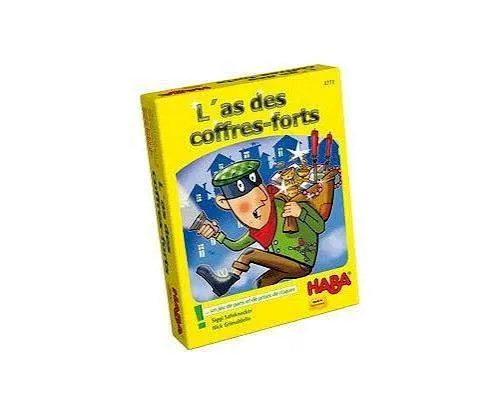 Boîte du jeu L'as des coffres-forts