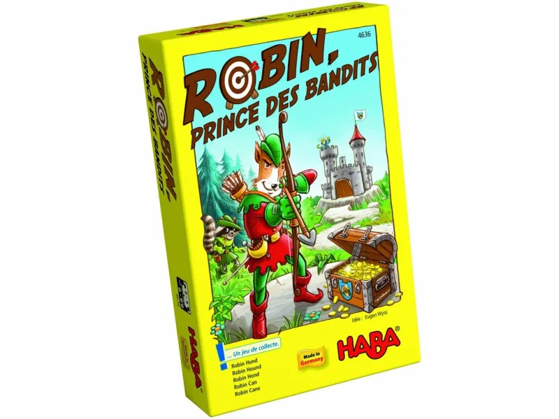 Boîte du jeu Robin, prince des bandits