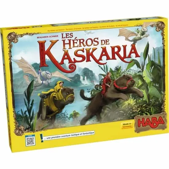 Boîte du jeu Les héros de Kaskaria