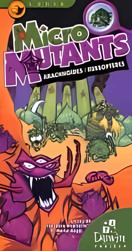 Boîte du jeu Micro mutants