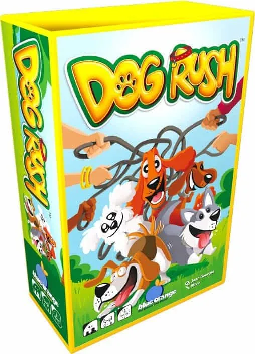 Boîte du jeu Dog rush
