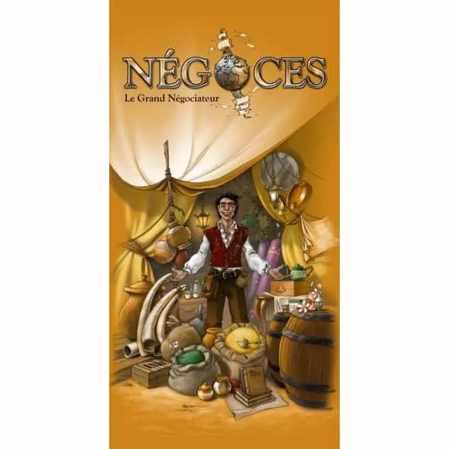 Boîte du jeu Négoces