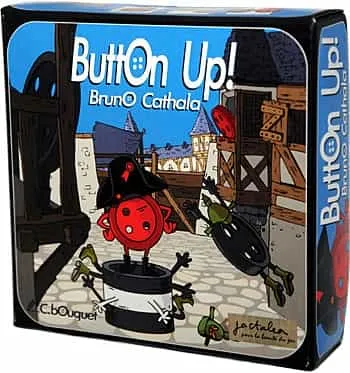 Boîte du jeu Button up!