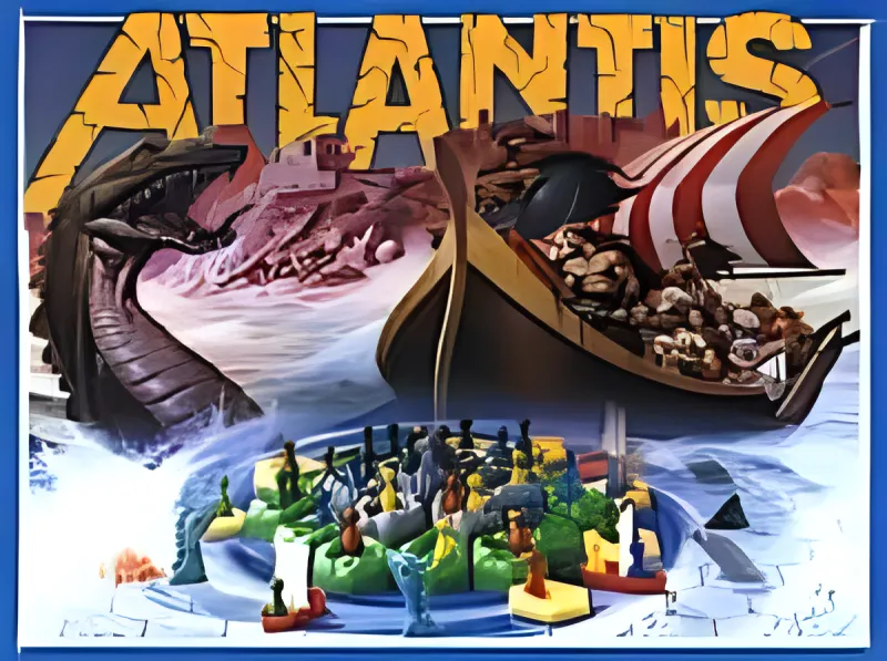 Boîte du jeu Atlantis