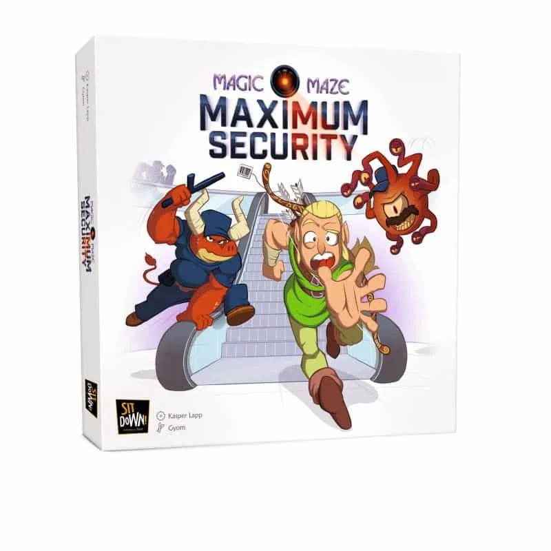 Boîte du jeu Magic Maze-Maximum Security