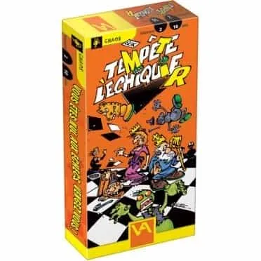 Boîte du jeu Tempête sur l'échiquier
