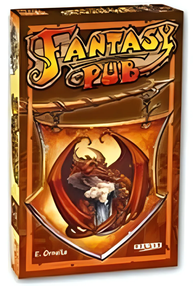 Boîte du jeu Fantasy pub