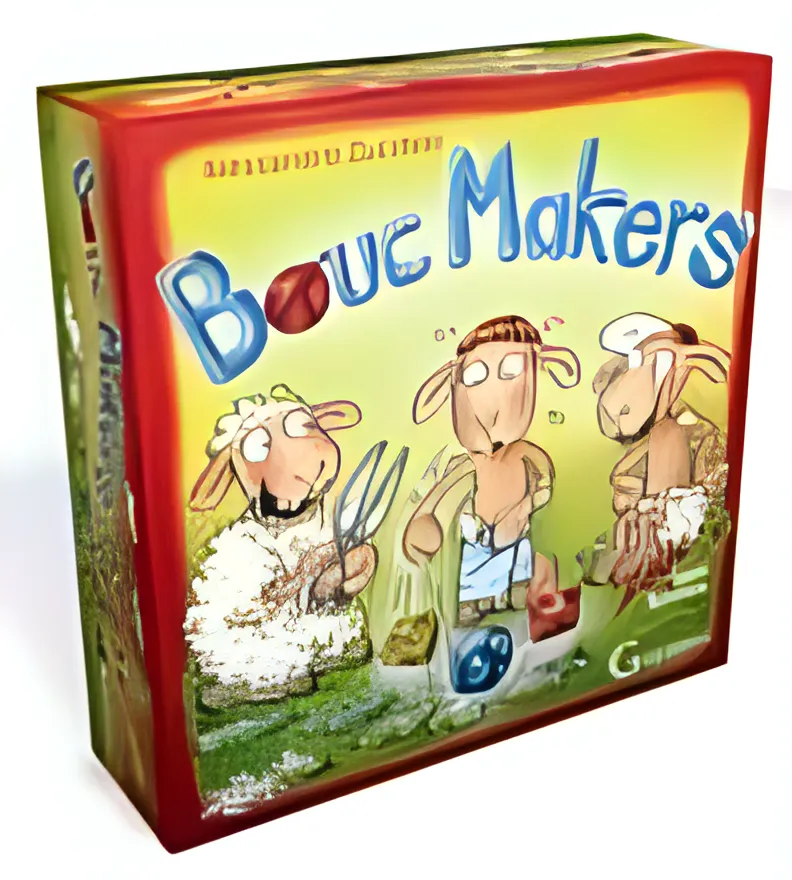 Boîte du jeu Bouc makers