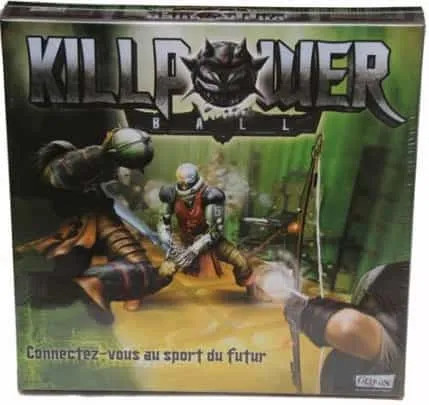 Boîte du jeu Killpower ball