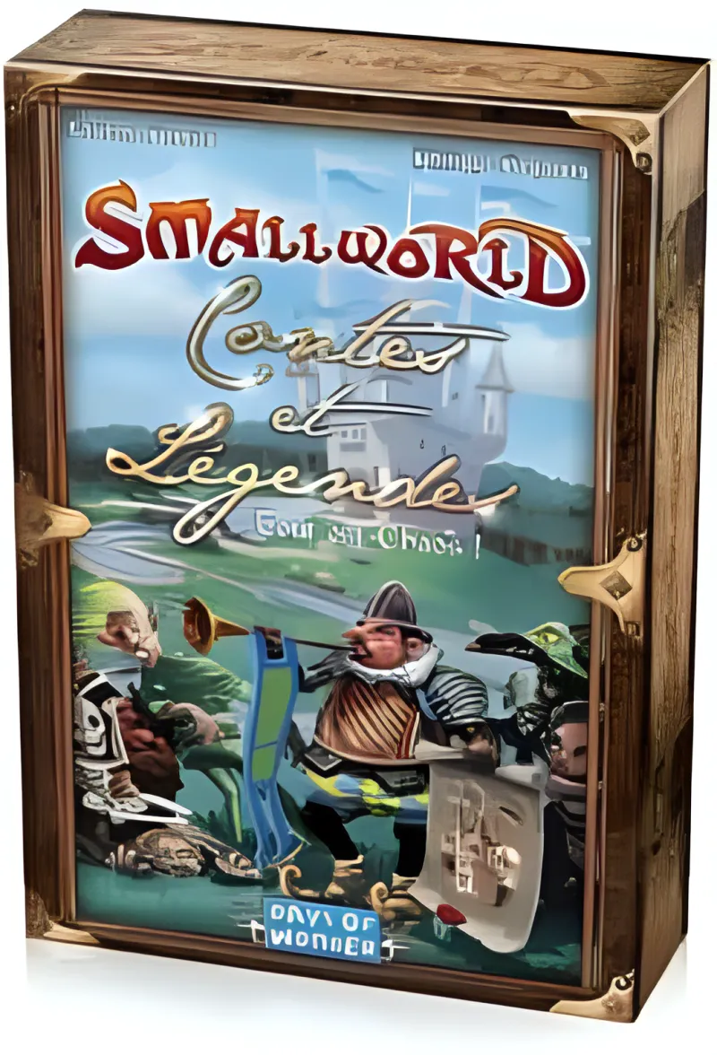 Boîte du jeu Smallworld-Contes et légendes