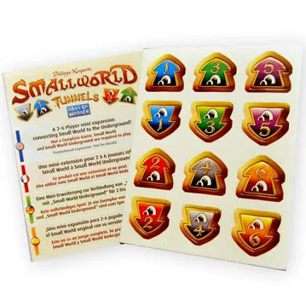 Boîte du jeu Smallworld-Tunnels