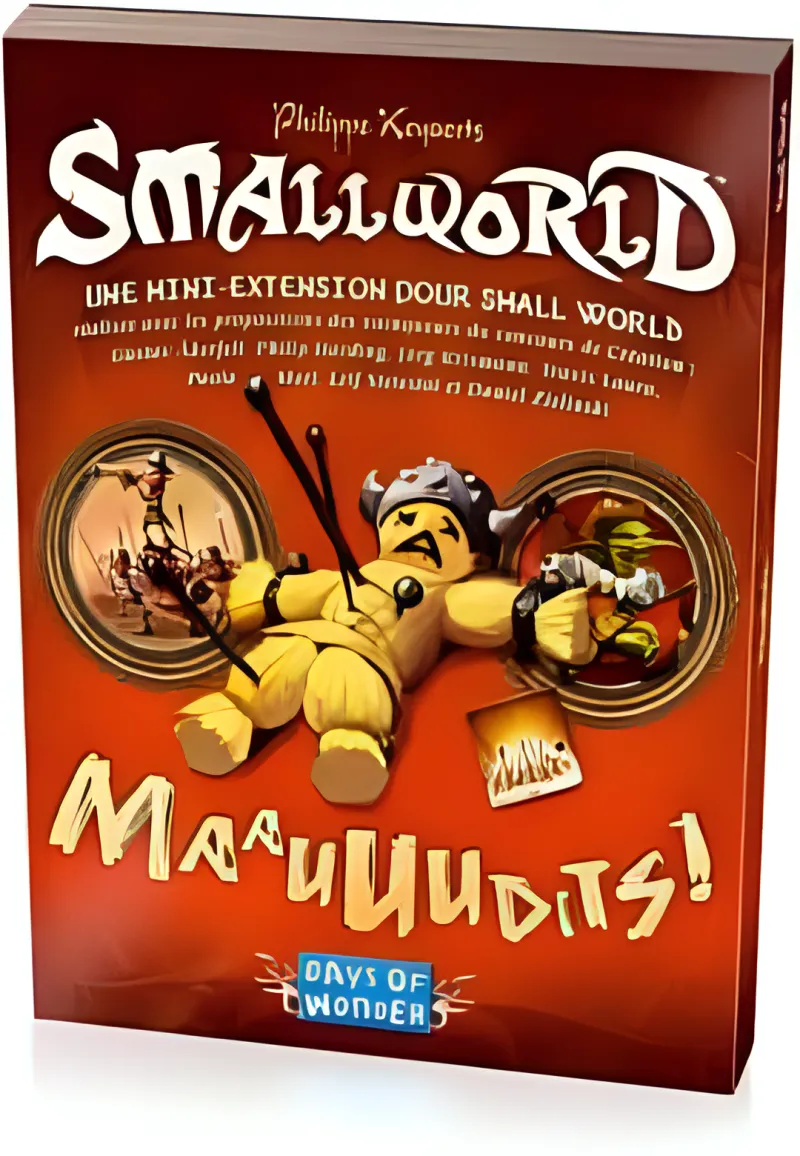 Boîte du jeu Smallworld-Maauudits!