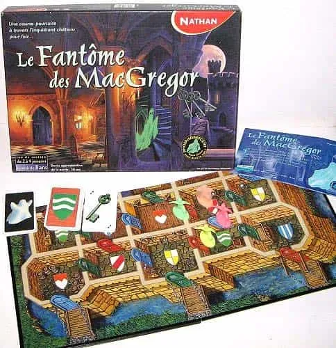 Boîte du jeu Le fantôme des MacGregor