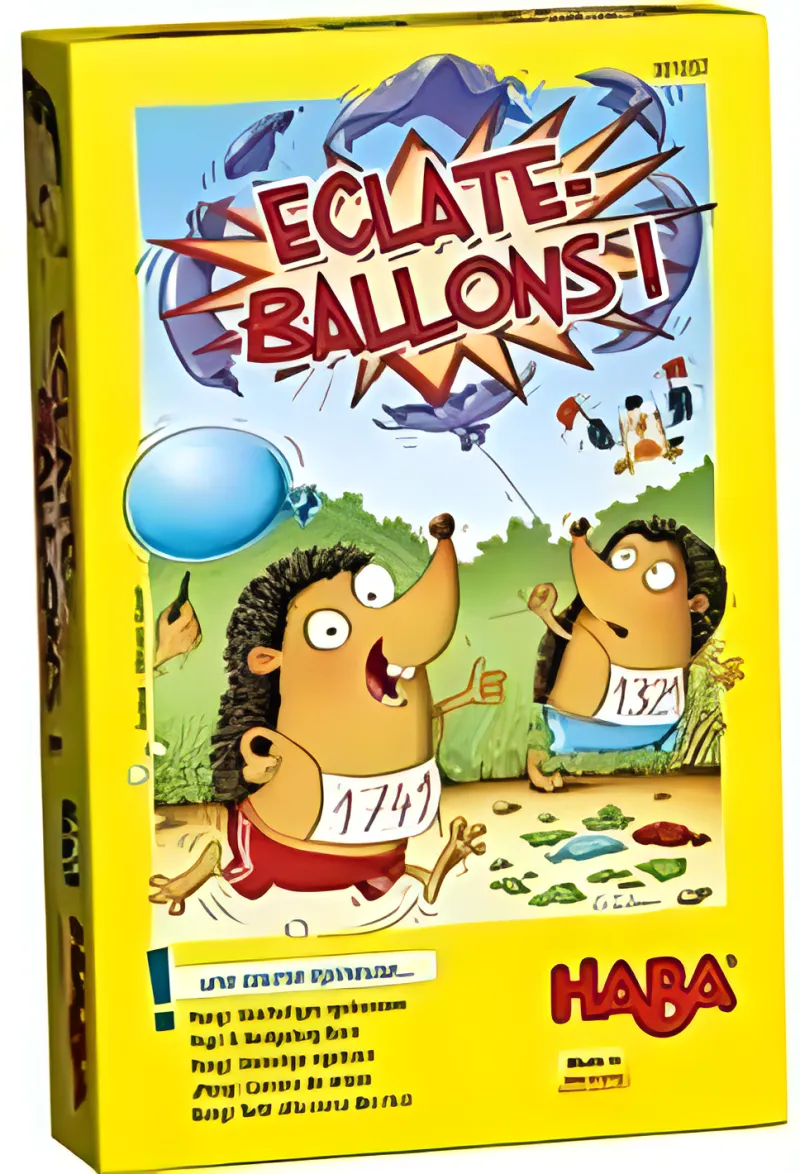 Boîte du jeu Eclate ballons!