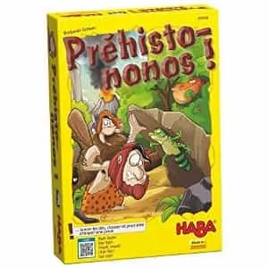Boîte du jeu Préhistononos!