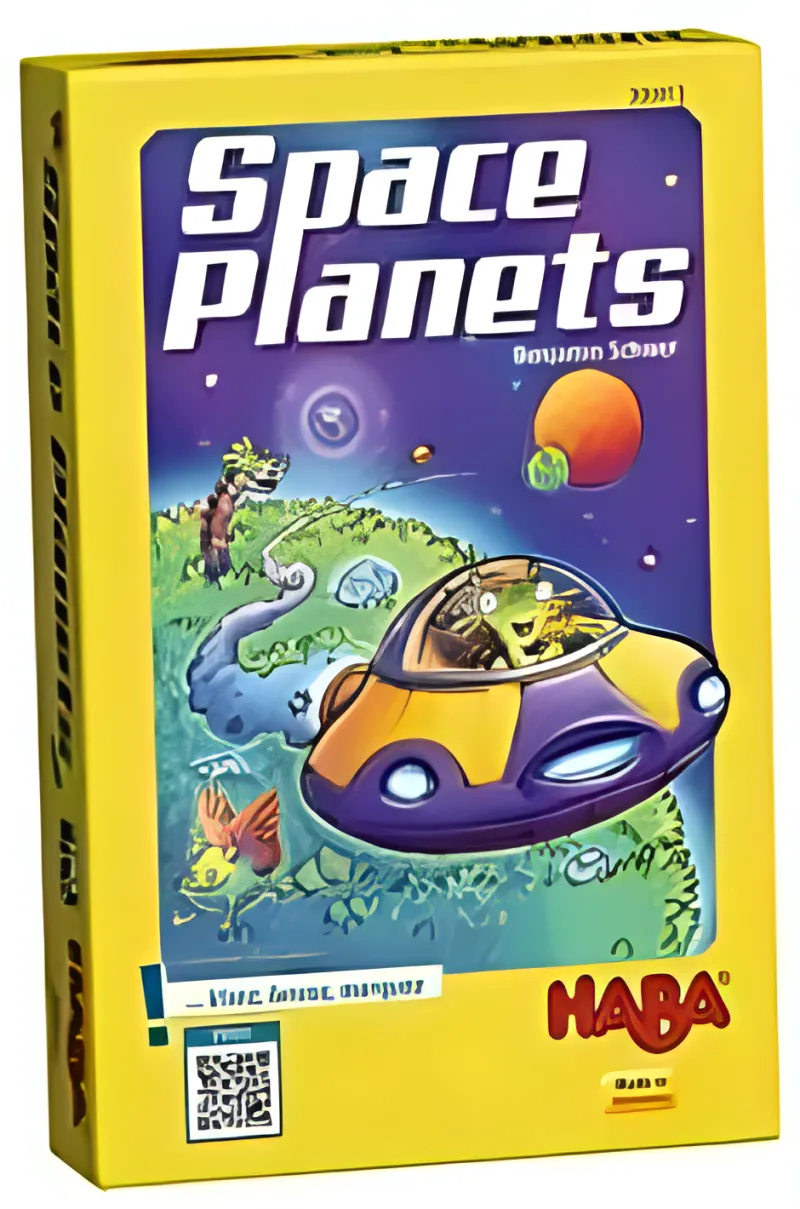 Boîte du jeu Space planets