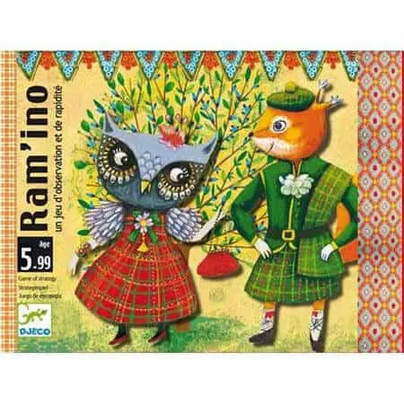Boîte du jeu Ram'ino