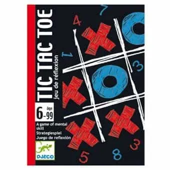Boîte du jeu Tic tac toe
