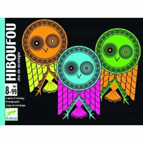 Boîte du jeu Hiboufou