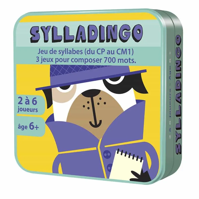 Boîte du jeu Sylladingo