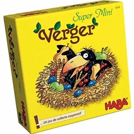 Boîte du jeu Super mini verger