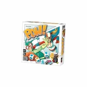 Boîte du jeu Pow!