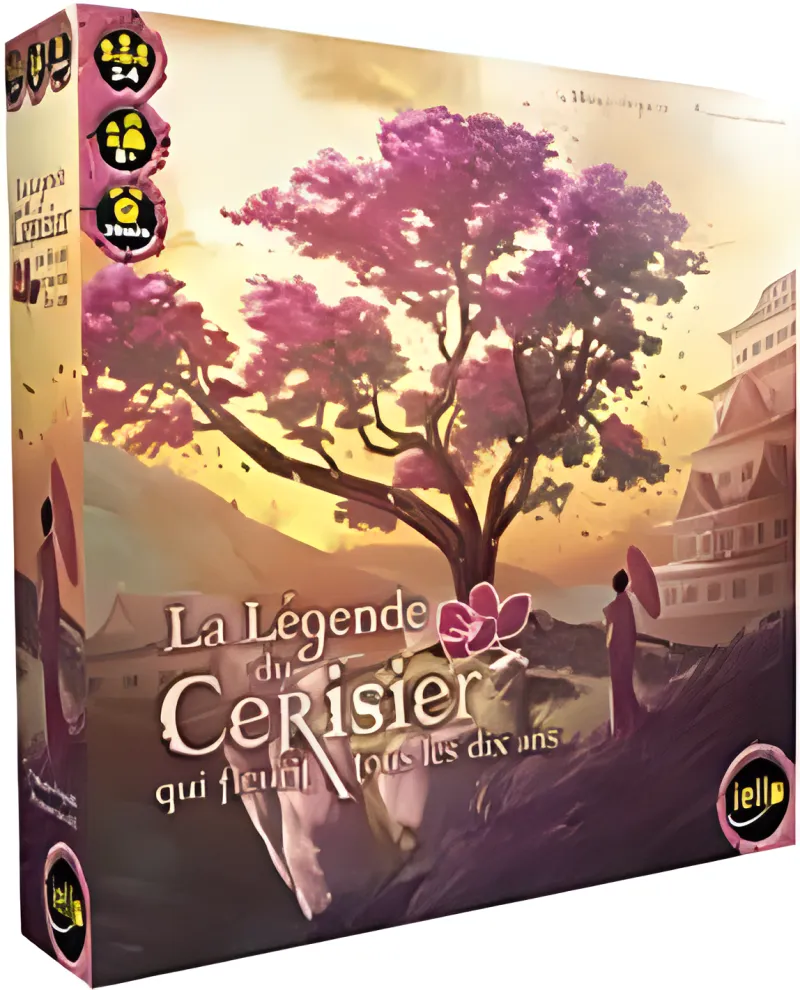 Boîte du jeu La légende du cerisier...