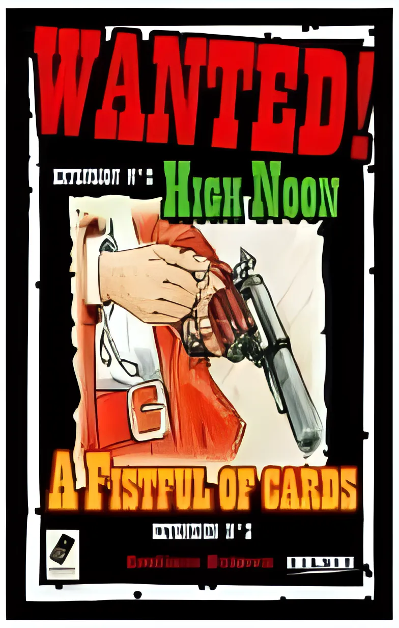 Boîte du jeu Wanted-2 et 3