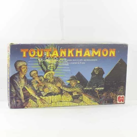 Boîte du jeu Toutankhamon