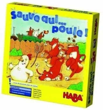 Boîte du jeu Sauve qui poule
