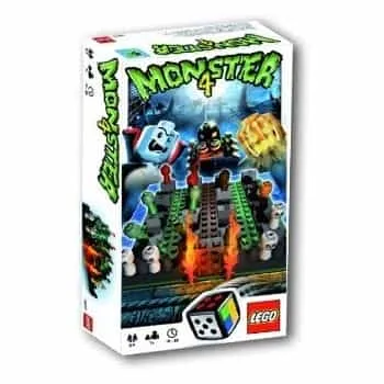 Boîte du jeu Monster 4