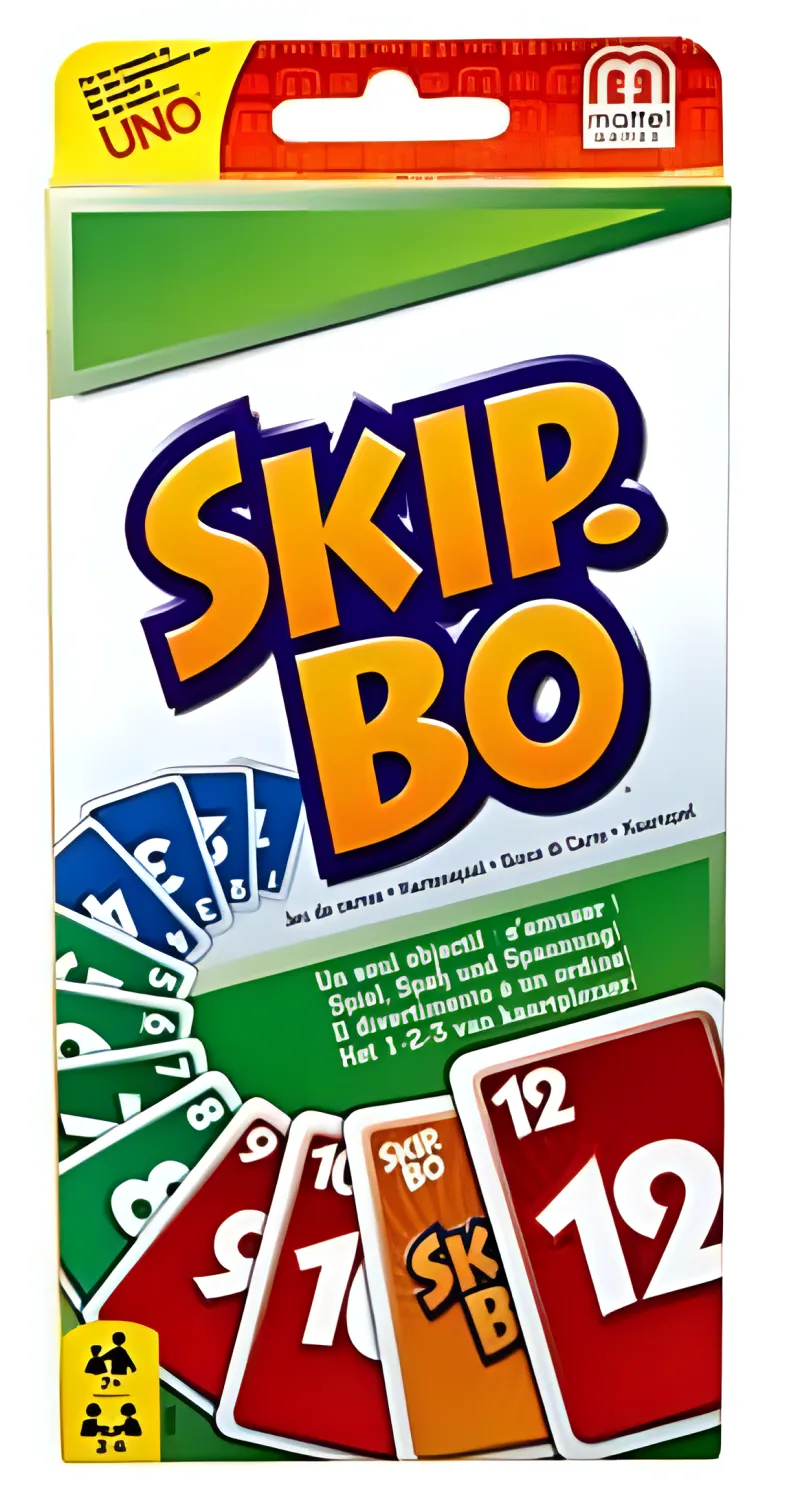 Boîte du jeu Skip-Bo