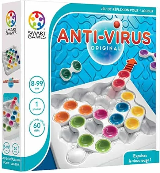 Boîte du jeu Antivirus