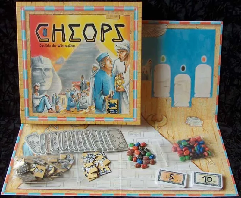 Boîte du jeu Cheops