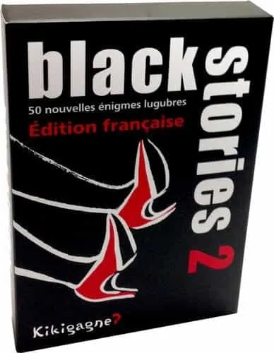 Boîte du jeu Black stories 2