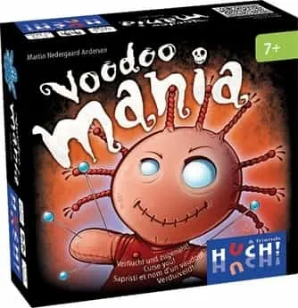 Boîte du jeu Voodoo Mania