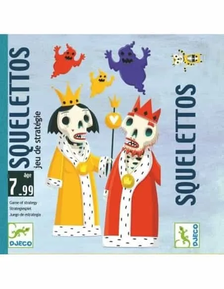 Boîte du jeu Squelettos