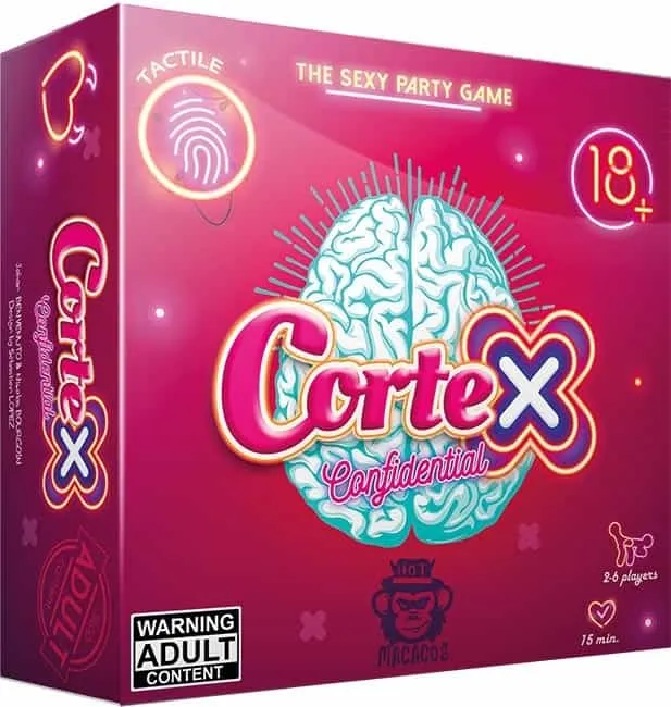 Boîte du jeu Cortex-confidential