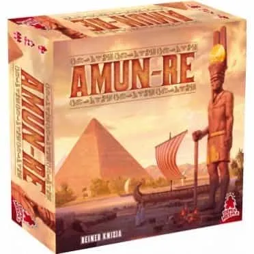 Boîte du jeu Amun-Re