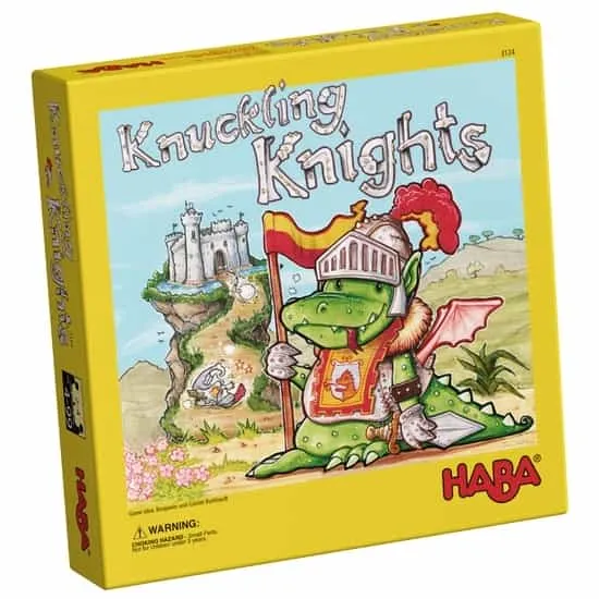 Boîte du jeu Les chevaliers tumultueux